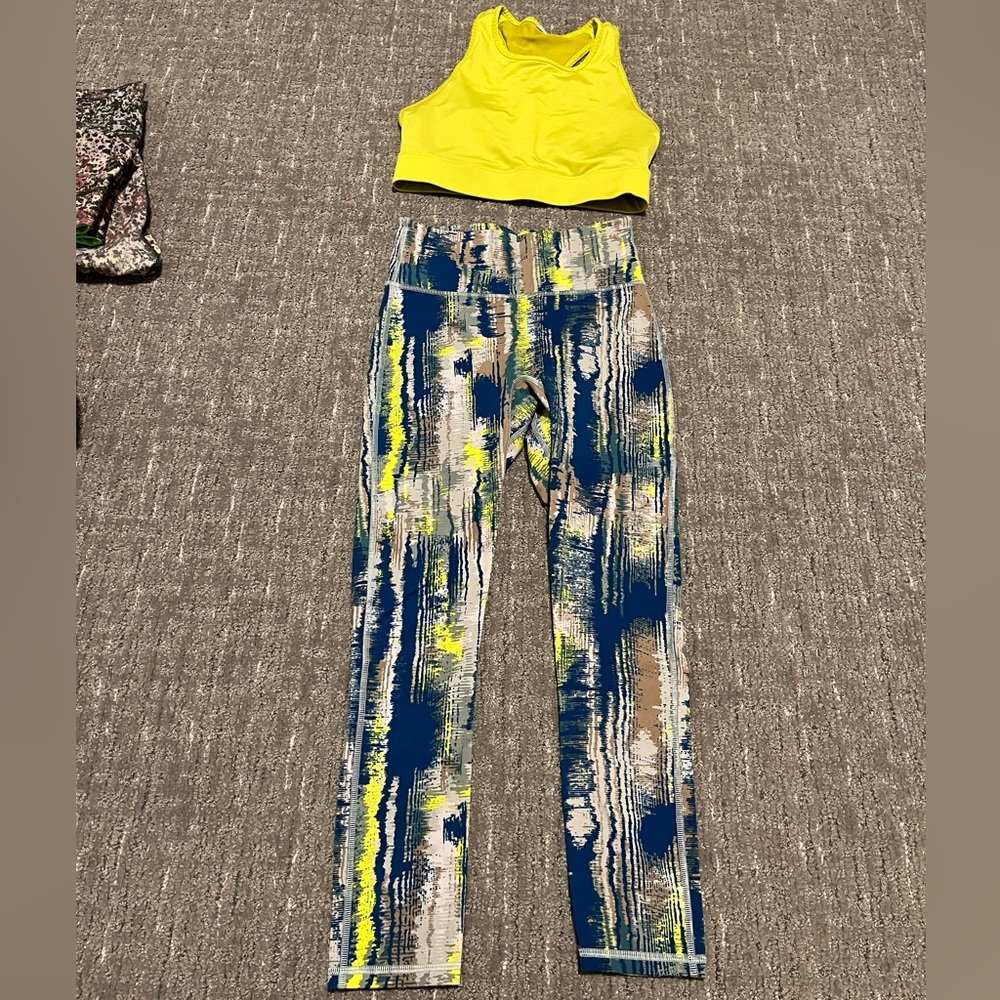 Fabletics workout set size XS